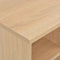 vidaXL - Bartafel - 60x60x110 - cm - eikenkleurig