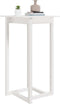 vidaXL - Bartafel - 60x60x110 - cm - massief - grenenhout - wit