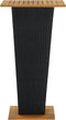 vidaXL - Bartafel - 60x60x110 - cm - poly - rattan - en - massief - acaciahout - zwart