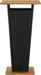vidaXL - Bartafel - 60x60x110 - cm - poly - rattan - en - massief - acaciahout - zwart