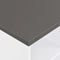 vidaXL - Bartafel - 60x60x110 - cm - wit - en - antracietgrijs