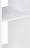 vidaXL - Bartafel - 60x60x110 - cm - wit - en - betonkleurig