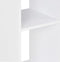 vidaXL - Bartafel - 60x60x110 - cm - wit - en - sonoma - eikenkleurig