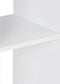 vidaXL - Bartafel - 60x60x110 - cm - wit