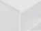 vidaXL - Bartafel - 60x60x110 - cm - wit