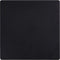 vidaXL - Bartafel - 60x60x111 - cm - MDF - zwart