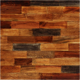 vidaXL - Bartafel - 70x70x106 - cm - massief - gerecycled - hout