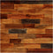 vidaXL - Bartafel - 70x70x106 - cm - massief - gerecycled - hout