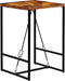 vidaXL - Bartafel - 70x70x106 - cm - massief - gerecycled - hout