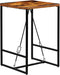 vidaXL - Bartafel - 70x70x106 - cm - massief - gerecycled - hout
