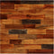vidaXL - Bartafel - 70x70x106 - cm - massief - gerecycled - hout