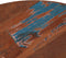 vidaXL - Bartafel - 75x(76-110) - cm - massief - gerecycled - hout