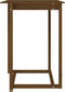 vidaXL - Bartafel - 80x80x110 - cm - massief - grenenhout - honingbruin