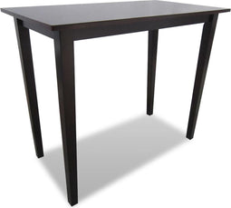 vidaXL - Bartafel - hout - bruin