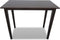 vidaXL - Bartafel - hout - bruin