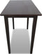 vidaXL - Bartafel - hout - bruin