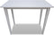 vidaXL - Bartafel - hout - wit
