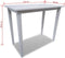 vidaXL - Bartafel - hout - wit