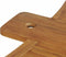 vidaXL - Bartafel - inklapbaar - 155x53x105 - cm - massief - teakhout