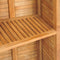 vidaXL - Bartafel - inklapbaar - 155x53x105 - cm - massief - teakhout