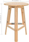 vidaXL Bartafel inklapbaar 78 cm vurenhout