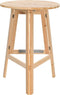 vidaXL Bartafel inklapbaar 78 cm vurenhout