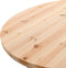 vidaXL Bartafel inklapbaar 78 cm vurenhout