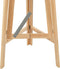 vidaXL Bartafel inklapbaar 78 cm vurenhout
