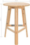 vidaXL Bartafel inklapbaar 78 cm vurenhout