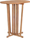 vidaXL - Bartafel - inklapbaar - 90x65x105 - cm - massief - teakhout