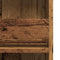 vidaXL - Bartafel - met - opbergrek - 102x50x103,5 - cm - oud - houtkleurig