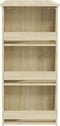 vidaXL - Bartafel - met - opbergrek - 102x50x103,5cm - bewerkt - hout - sonoma - eiken