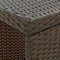 vidaXL - Bartafel - met - opbergrek - 120x60x110 - cm - poly - rattan - bruin