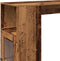 vidaXL - Bartafel - met - rekken - 101x40x103,5 - cm - bewerkt - hout - oud - houtkleur