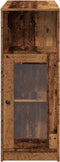 vidaXL - Bartafel - met - rekken - 101x40x103,5 - cm - bewerkt - hout - oud - houtkleur
