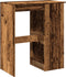 vidaXL - Bartafel - met - rekken - 90x47,5x103,5 - cm - bewerkt - hout - oud - houtkleur