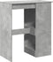 vidaXL - Bartafel - met - rekken - 90x47,5x103,5 - cm - bewerkt - hout - betongrijs