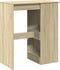 vidaXL - Bartafel - met - rekken - 90x47,5x103,5 - cm - bewerkt - hout - sonoma - eiken