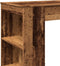 vidaXL - Bartafel - met - rekken - 95x47x103,5 - cm - bewerkt - hout - oud - houtkleur