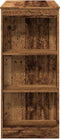 vidaXL - Bartafel - met - rekken - 95x47x103,5 - cm - bewerkt - hout - oud - houtkleur