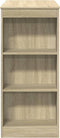 vidaXL - Bartafel - met - rekken - 95x47x103,5 - cm - hout - sonoma - eikenkleur