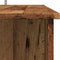 vidaXL - Bartafel - met - schap - 102x50x103,5 - cm - bewerkt - hout - oud - houtkleurig