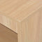 vidaXL - Bartafel - met - schap - 110x50x103 - cm - eikenkleurig