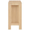 vidaXL - Bartafel - met - schap - 110x50x103 - cm - eikenkleurig