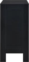 vidaXL - Bartafel - met - schap - 110x50x103 - cm - zwart