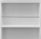 vidaXL - Bartafel - met - wijnrek - MDF - hoogglans - wit