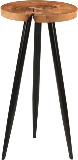 vidaXL - Bartafel - Ø53x105 - cm - massief - acaciahout