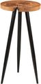 vidaXL - Bartafel - Ø53x105 - cm - massief - acaciahout
