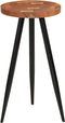 vidaXL - Bartafel - Ø53x105 - cm - massief - acaciahout
