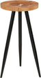 vidaXL - Bartafel - Ø53x105 - cm - massief - acaciahout
